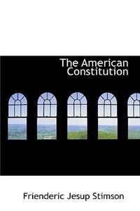 The American Constitution