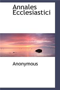 Annales Ecclesiastici