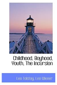 Childhood, Boyhood, Youth, the Incursion