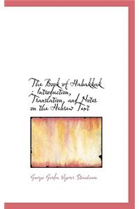 The Book of Habakkuk