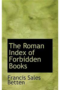 The Roman Index of Forbidden Books