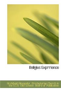 Religius Exprrience
