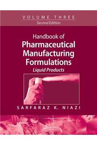 Handbook of Pharmaceutical Manufacturing Formulations