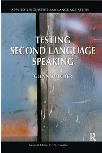 Testing Second Language Speaking