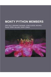 Monty Python Members