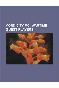 York City F.C. Wartime Guest Players