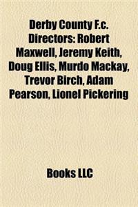 Derby County F.C. Directors