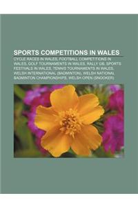 Sports Competitions in Wales