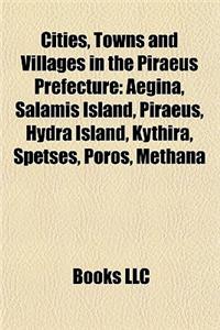 Cities, Towns and Villages in the Piraeus Prefecture: Aegina