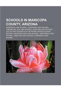 Schools in Maricopa County, Arizona