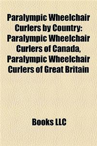 Paralympic Wheelchair Curlers by Country
