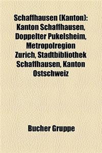 Schaffhausen (Kanton)