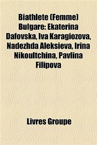 Biathlte (Femme) Bulgare