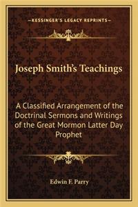 Joseph Smith's Teachings