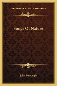 Songs Of Nature