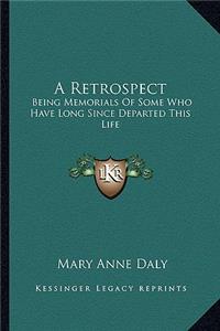 Retrospect