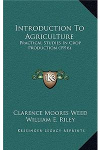 Introduction to Agriculture