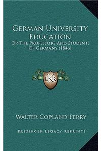 German University Education