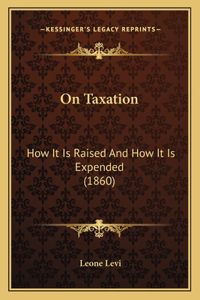 On Taxation