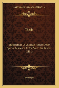 Thesis