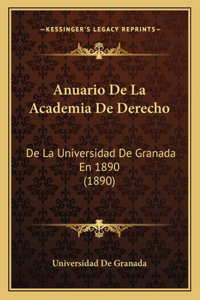 Anuario De La Academia De Derecho