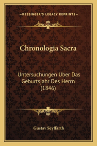 Chronologia Sacra