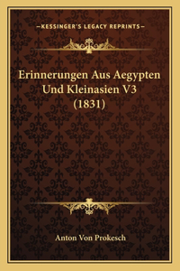 Erinnerungen Aus Aegypten Und Kleinasien V3 (1831)