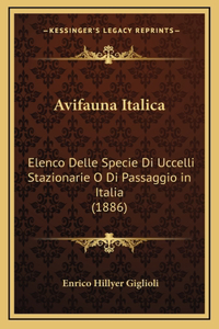 Avifauna Italica
