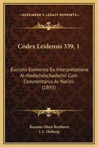 Codex Leidensis 339, 1