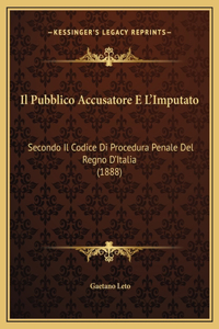 Il Pubblico Accusatore E L'Imputato