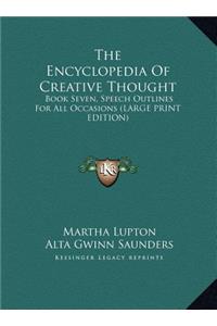 The Encyclopedia of Creative Thought