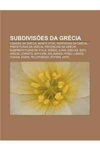 Subdivisoes Da Grecia