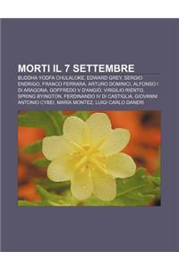 Morti Il 7 Settembre