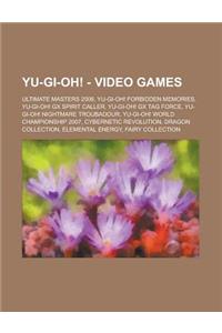 Yu-GI-Oh! - Video Games