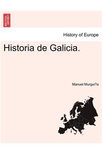 Historia de Galicia.