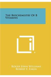 Biochemistry Of B Vitamins