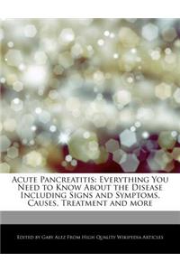 Acute Pancreatitis