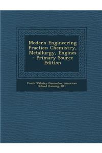 Modern Engineering Practice