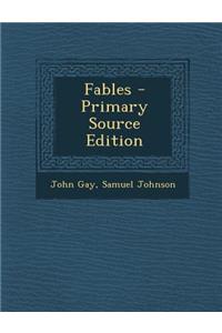 Fables - Primary Source Edition