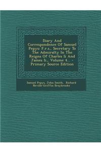 Diary and Correspondence of Samuel Pepys
