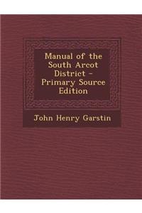 Manual of the South Arcot District