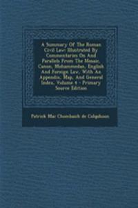 A Summary Of The Roman Civil Law