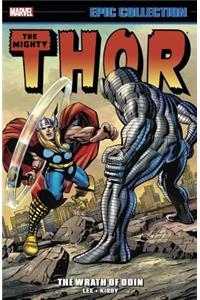 Thor Epic Collection: The Wrath of Odin