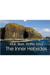 Mull, Staffa, Skye, Iona the Inner Hebrides 2018