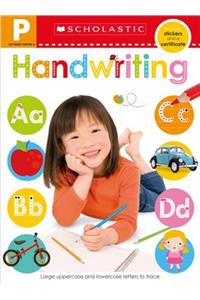 Get Ready for Pre-K Skills Workbook: Handwriting (Scholastic Early Learners)