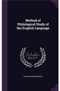 Method of Philological Study of the English Language