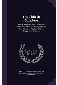 Tithe in Scripture