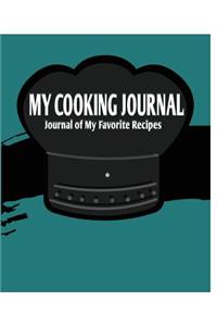 My Cooking Journal