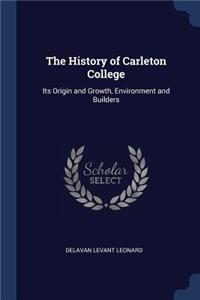 History of Carleton College
