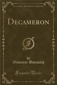 Decameron (Classic Reprint)